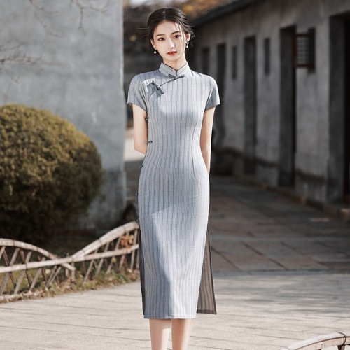  cheongsam cheongsam wholesale people long improved fashionable dress 