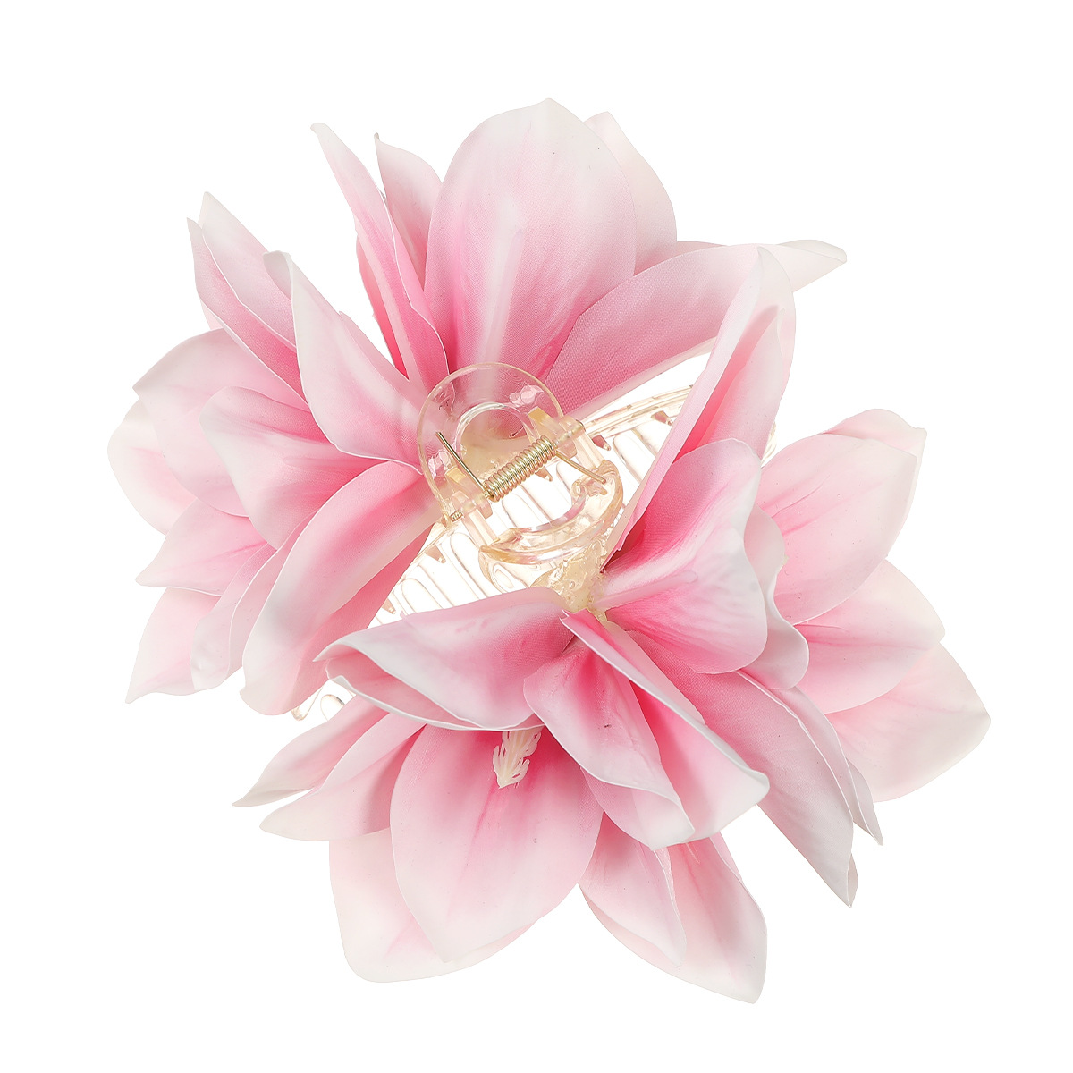 170g Weight Hair Claws Hair Accessories Type 1 Piece Quantity Date, Tea Party Occasion Plastic Material Flower Pattern All Seasons Season Women's Gender Pastoral, Simple Style Style Pastoral Simple Style Women's Flower Plastic Hair Claws 3