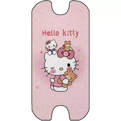 Suitable for Aima Little Golden Bean/B20/Little Golden Bean 2.0/B12/Fashion Version Foot Pads, Waterproof Foot Pads, Pedal Pads (Electric vehicle foot mat) - hello-kitty-fans-free-velcro-little-golden-bean20b12b20fashion
