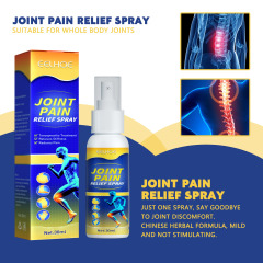 EELHOE joint pain spray relieves lumbar disc, shoulder, cervical spine, lumbar spine, joint and knee pain care agent