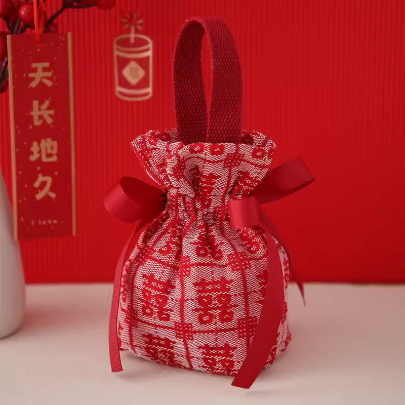 喜糖袋结婚喜糖盒子婚礼喜糖盒礼盒装创意手绘糖果包装盒空盒糖盒|undefined