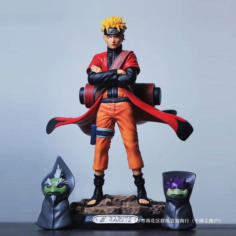 Naruto, posture corrector, minifigure