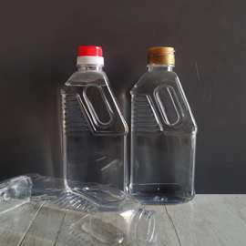 现货400ml油醋汁瓶420ml油泼辣子瓶子塑料酱汁瓶pet油瓶