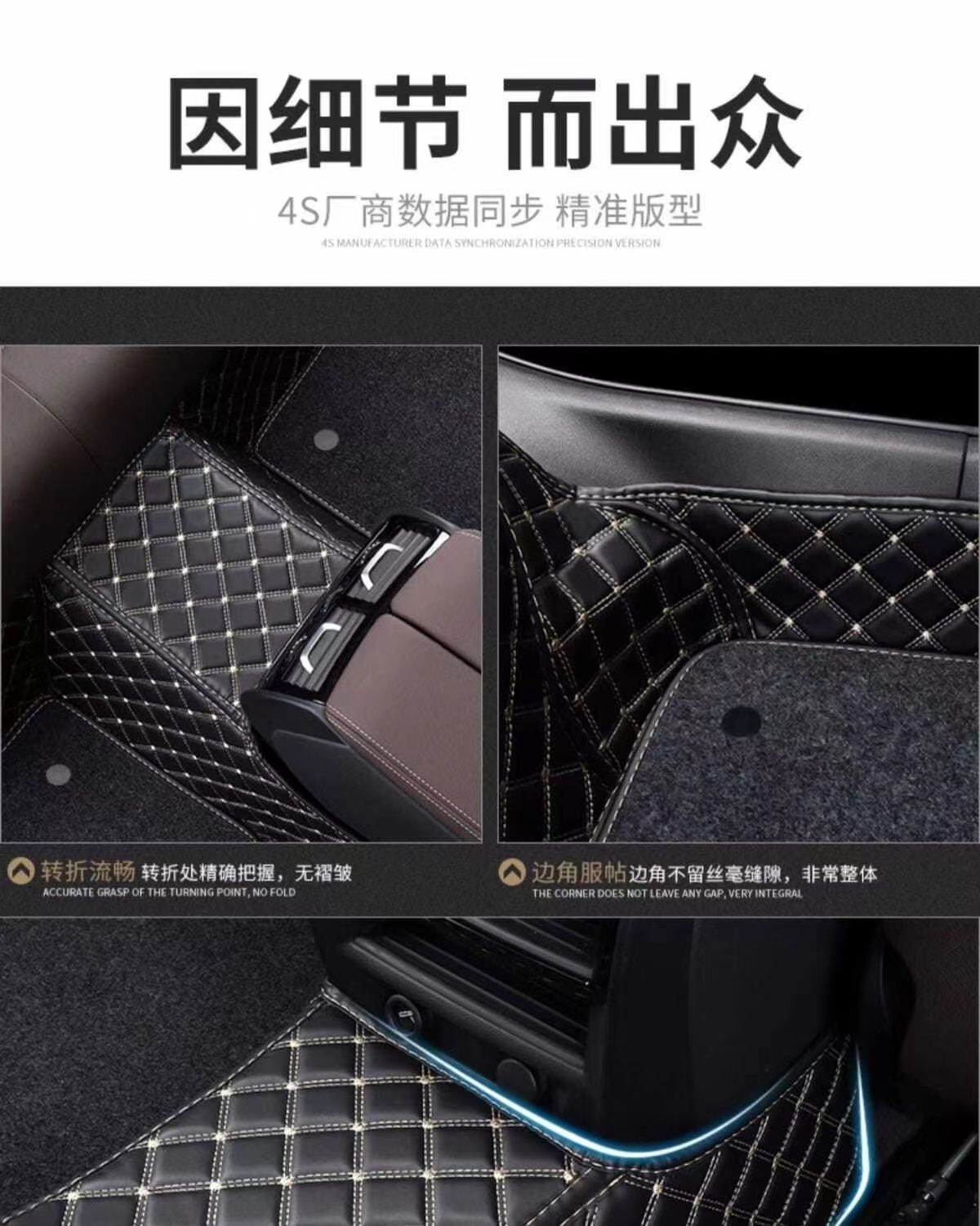 Suitable for Toyota Zhixiang General Car Mat Single Layer Double Layer Surrounding Anti-slip Wear-resistant Foot Mat Cover Environmental Protection