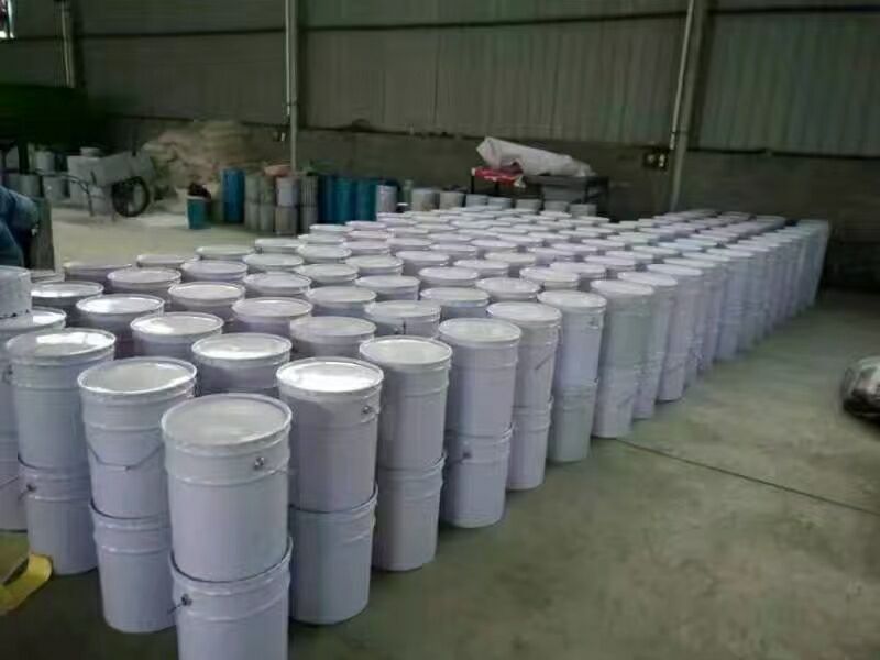 厂家销售高中温玻璃鳞片胶泥 污水池用玻璃片胶泥 环氧煤沥青漆