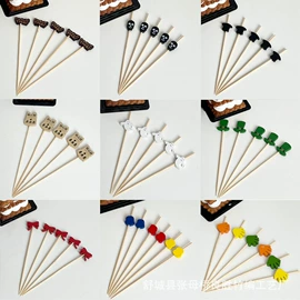 一次性签子;竹质工艺品;收纳篮/筐