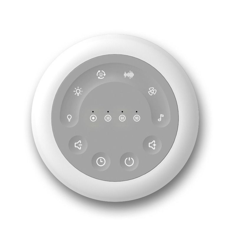 アマゾンクロスボーダーホワイトノイズスマート睡眠器音楽伴寝灯電気スタンド小夜灯赤ちゃん睡眠器|undefined
