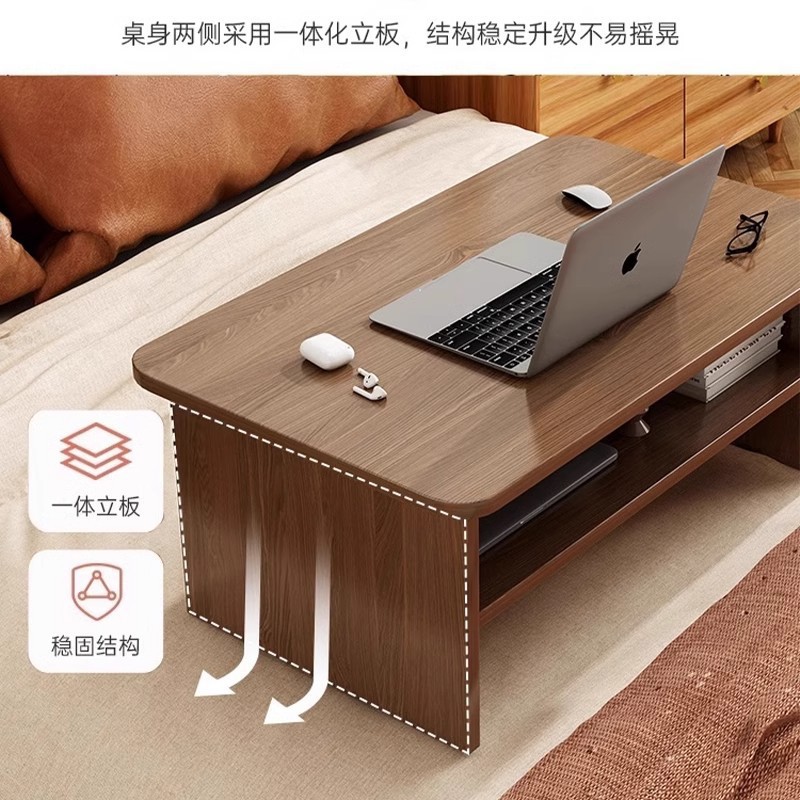 Mesa de cama dormitorio para niñas escritura simple escritura mesa de estudio moderna simple mesa pequeña mesa de cama para estudiantes caseros