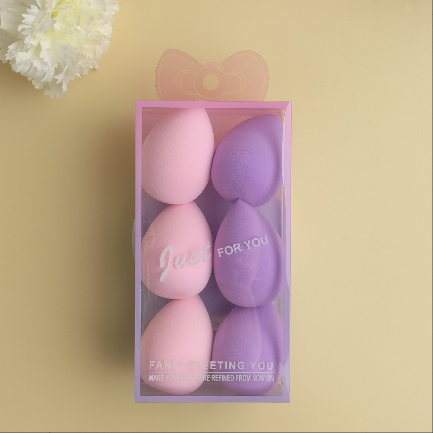 Cosméticos de belleza UV impresa arco colgante mascota caja de almacenamiento transparente polvo de maquillaje huevo mascota caja de almacenamiento transparente
