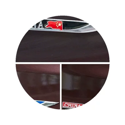 Plate Side Label Blade Decorative | Body sticker