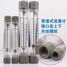 华贸流量35式式水管道M爱尚沃20GP液体流量计处理40浮子510面板柱