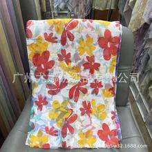 E-388韩国进口爆款烧花印花春夏镂空连衣裙衬衫旗袍女装童装手工