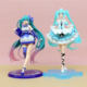 Animation first sound future hand-made model American girl Ramrem second-dimensional desktop car ornaments wholesale