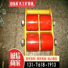 包胶聚氨酯轮 轴承转向轮 静音脚轮滚轮 聚氨酯载重轮其他矿山施