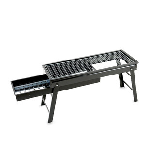 Outdoor Bbq Folding Grill Bbq Oven Convenient Portable Grill Home Charcoal Portable Charcoal Grill