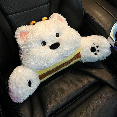 Seat cushion, seat cover | for All Seasons, Cute for Girls - bee-west-highland-lumbar-support-single-no-specifications