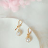 Earrings, trend fashionable accessory, Korean style, silver 925 sample, city style, wholesale