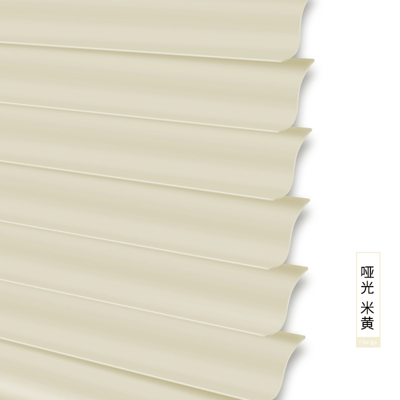 ブラインドモダンカーテン S 字型 PVC ブラインド浴室バスルーム新しい防水遮光キッチン耐油性と防水|undefined