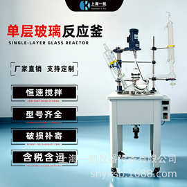 10L-50L电热套式球型单层防腐玻璃反应釜 高校科研化学实验设备