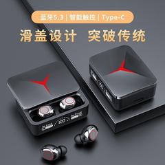Bluetoothイヤホンm10華強北イヤホンhifi音質f9大画面デジタル表示m 28 m 19 m 25無線イヤホン