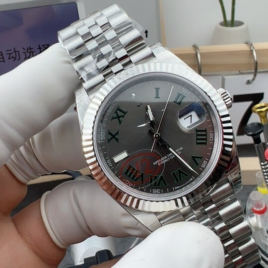 VS Factory Datejust Series 3235 Movement Fully Automatic Waterproof Mechanical Watch, Clean Factory Daytona Mechanical Watch VS Factory Datejust Series 3235 Movement Fully Automatic Waterproof Mechanical Watch, Clean Factory Daytona Mechanical Watch