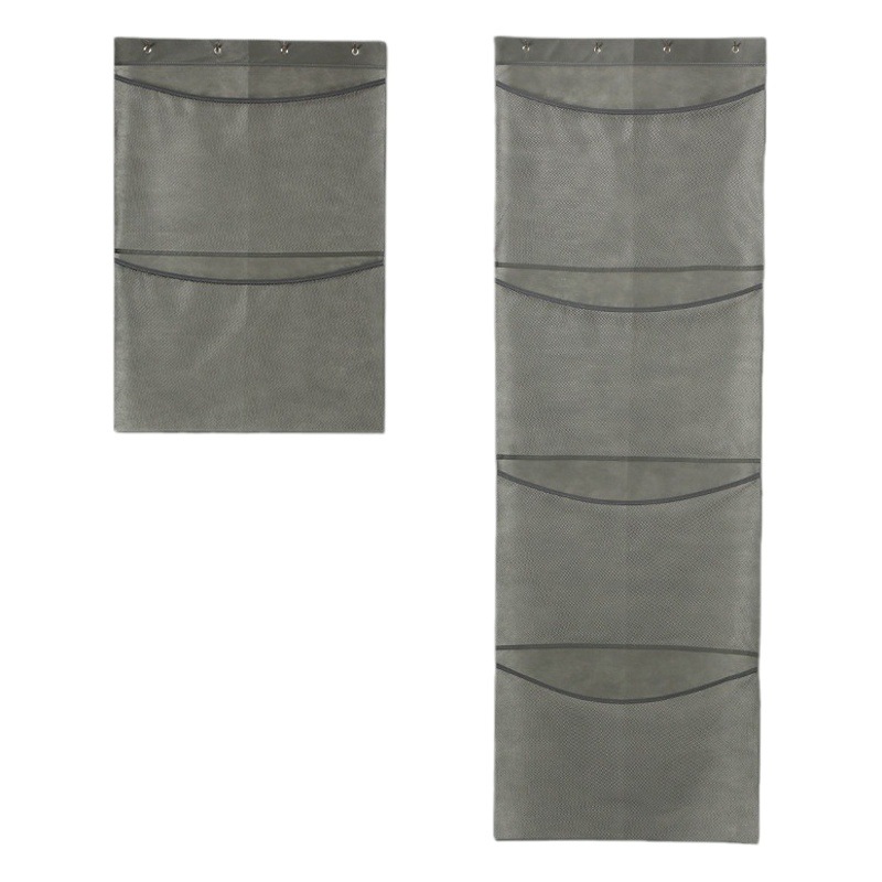 Bolsa colgante de almacenamiento de puerta de tela bolsa de almacenamiento de juguete de peluche de gran capacidad colgando artículos diversos bolsa colgante dormitorio artefacto