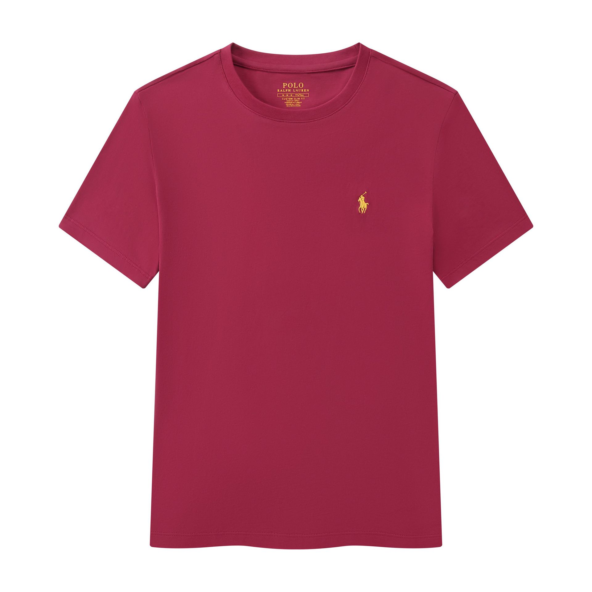 Big red yellow label pony