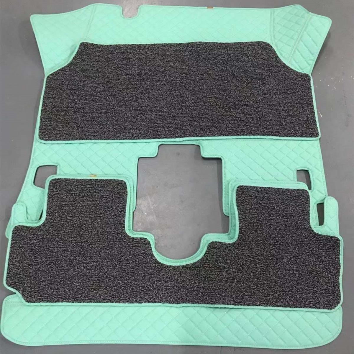Suitable for 23 panda mini foot pads surrounded by panda MINI modified interior universal car foot pads