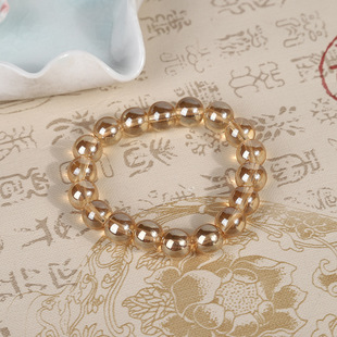 Amber bracelet, jewelry, simple and elegant design, Birthday gift 3