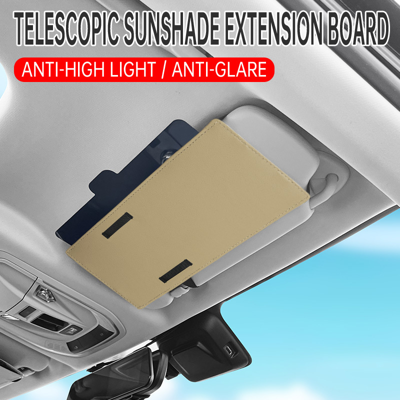 Car Portable Sun Visor, Telescopic Anti-Glare Car Sun Visor, Sun Visor Manufacturer Supplies Cross-Border
