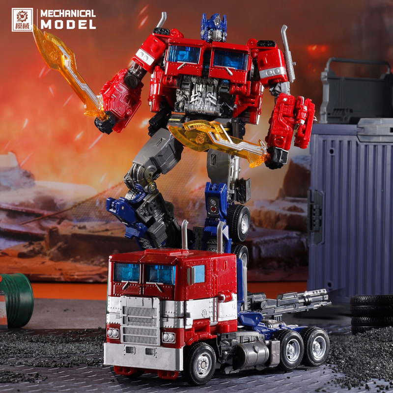 Optimus Prime Transforming Boy Toy Car Robot Alloy Version Bumblebee Robot Transformers Ss