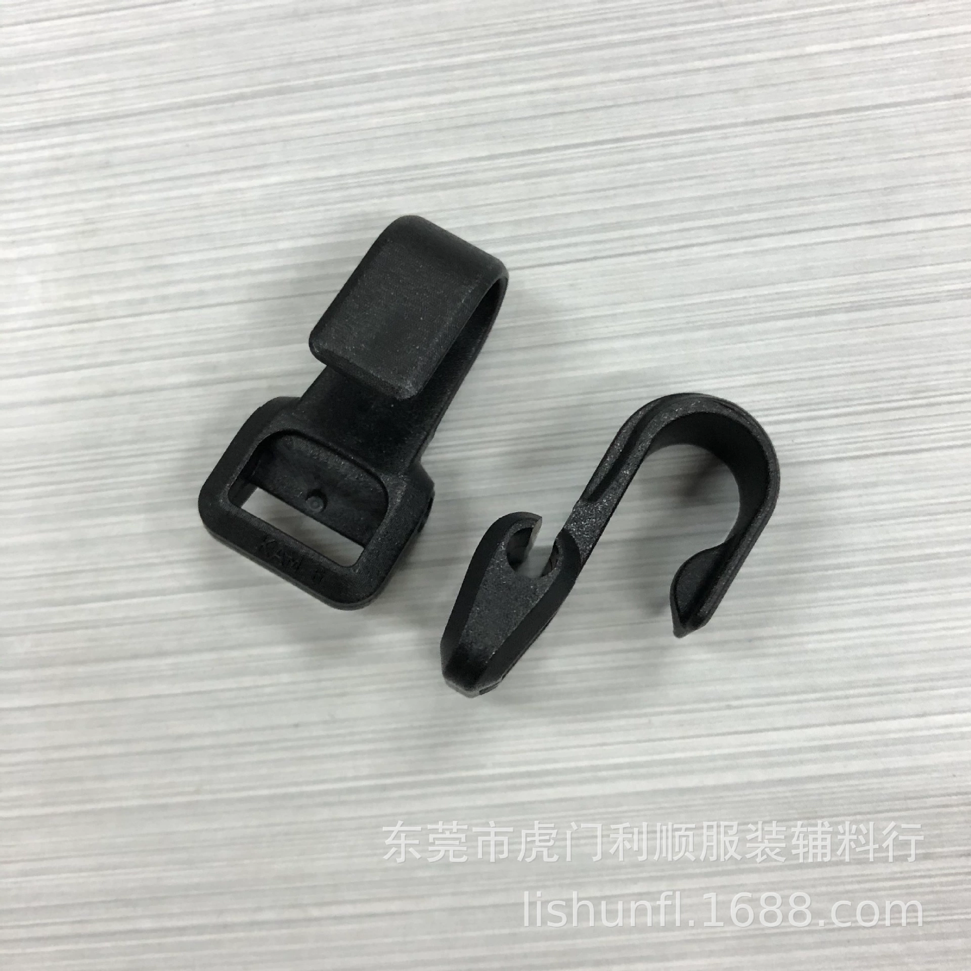 Производитель оптовая продажа пластиковая 12 мм пряжка для палатки крючок пряжка для собаки уличная подвесная пряжка