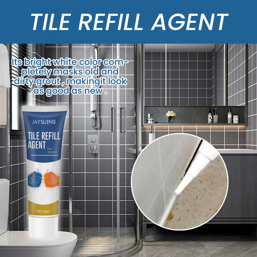 Jaysuing Sealing Agent Home Kitchen Bathroom Waterproof and Mildew-proof Floor Tiles Caulking and Sealing Agent Tile Sealing Agent
