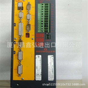 Ba Miller Servo Drive Bum20B-40-60-31-201 Brand New Original Please Inquire before Bidding