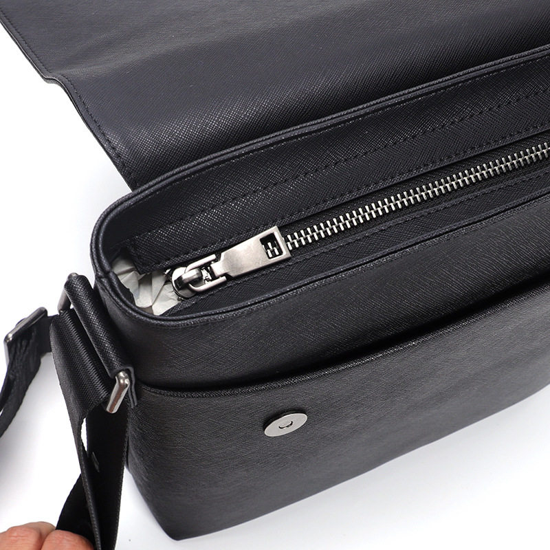 Túi đeo chéo nam da bò vân chéo cổ điển 29×11×17 cm — Cà phê nâu, 50 RMB. Bán lỗ do mua số lượng lớn., Xanh Đậm, 50 Yuan, Thanh Lý Tồn Kho - Bán Thua Lỗ Vì Số Lượng Lớn! chi tiết 9