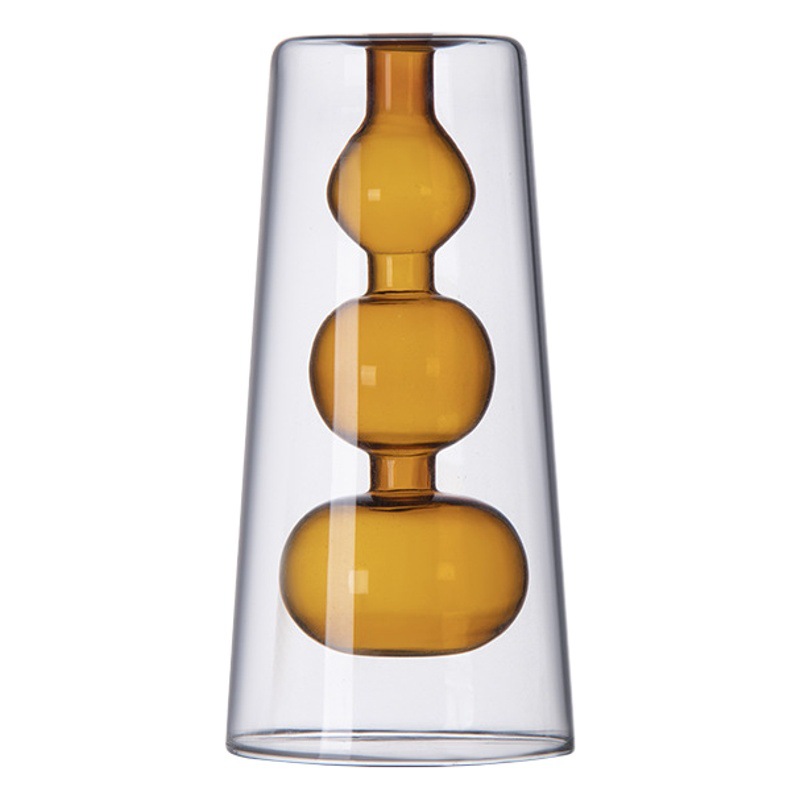 Ins de alta apariencia arte florero decoración creativa sala de estar arreglo de flores hogar pasillo modelo habitación decoración suave