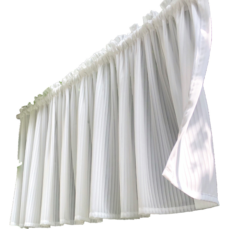 cortinas transfronterizas explosiones Amazon color sólido hilo persiana barra cortinas cortinas cortinas cortinas de cocina cortinas productos terminados