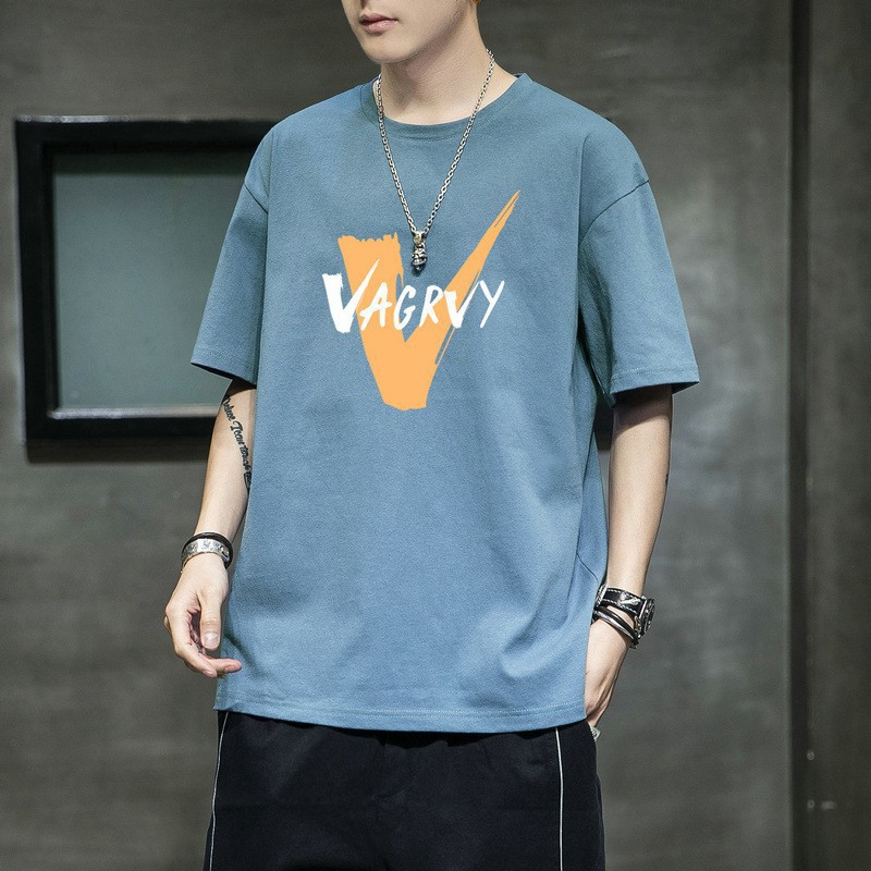 夏季新款短袖T恤男纯详情图25