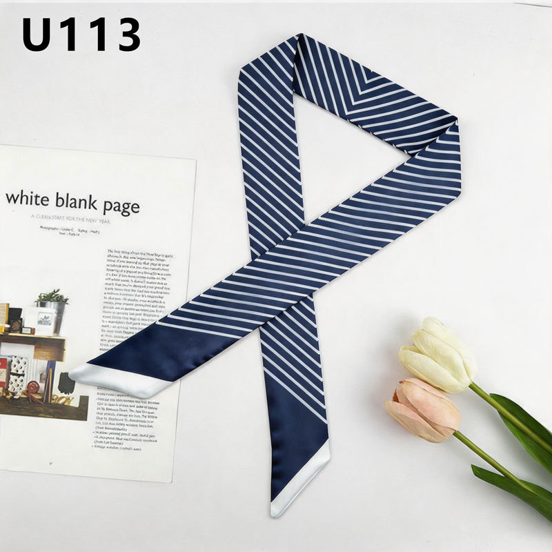 U113【尺寸：6*110cm】缎面料