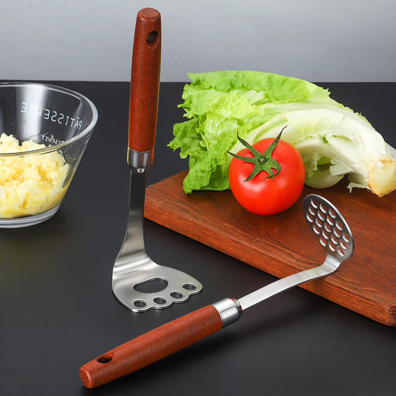 304 Stainless Steel Masher Creative Cat Claw Potato Press Kitchen Household Multi-Functional Masher Kitchen Gadget