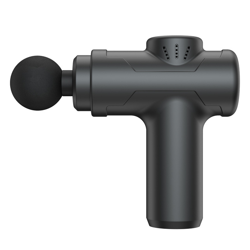 Fascial pistola de relajación muscular masajeador mini músculo cuello agarrar aptitud profesional máscara muscular máscara de cuello pistola de masaje eléctrico