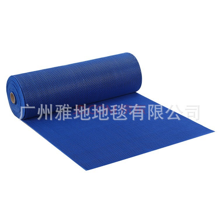 Alfombra plástica antideslizante tipo rejilla S, baño o pasillo