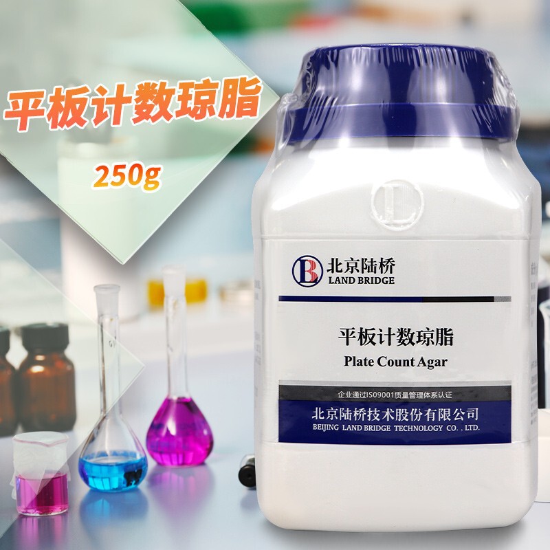 Plate Count Agar Culture Medium Pca 250g 100g Hangzhou Microbiology Beijing Luqiao Beijing Sanyao