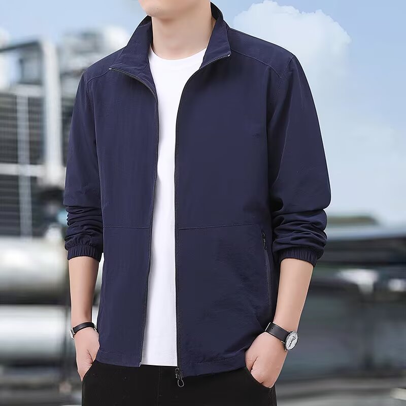 Chaqueta de hombre primavera y otoño nuevo estilo casual primavera y otoño al aire libre montañismo chaqueta de asalto para hombres image 8