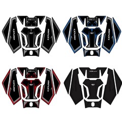 Sowen 車の製品は、ホンダ ADV160 222-24 年のオートバイの改造ゴム装飾ステッカー燃料タンクステッカーに適しています。