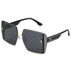 Square sunglasses, fashionable glasses, 2023 collection, internet celebrity, wholesale