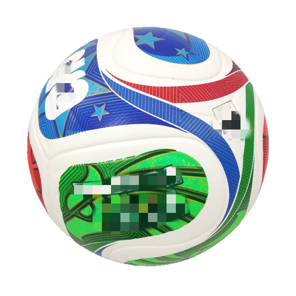 Juego de caja de regalo de fútbol de la Copa Mundial de Estados unidos, Canadá y México 2026 fútbol No. 5 fútbol No. 4 Pu pegado y resistente al desgaste partido de entrenamiento de Fútbol