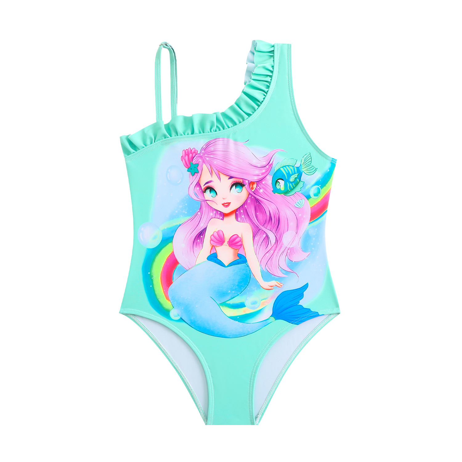 children's cute split quick dry small beach swimwear