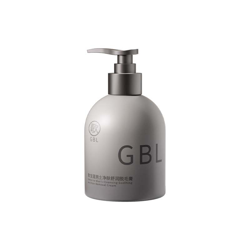 Men's intimate hair removal cream for face full body