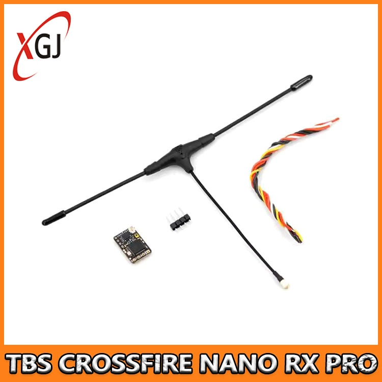 Черная овца TBS Crossfire Nano RX Pro FPV приемник дальнего радиуса действия для беспилотников
